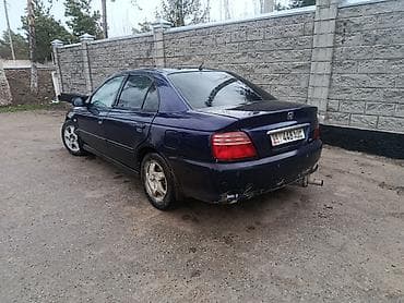 fit rs: Honda Accord: 2001 г., 2 л, Типтроник, Бензин, Седан — 4