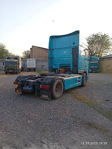 Тягач, DAF, 2011 г., Тентованный — 8