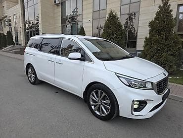 kia bongo: Kia Carnival: 2019 г., 2.2 л, Автомат, Дизель, Минивэн — 1