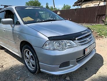 электромобиль дешевый: СРОЧНО СРОЧНО! Honda Odyssey, серебристый минивэн/универсал (7 мест) — 3