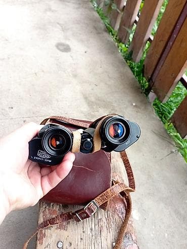 обувь 43 размер: Бинокль Carl Zeiss Jena DDF 8×30 с чехлом - Оптика: многослойное — 3