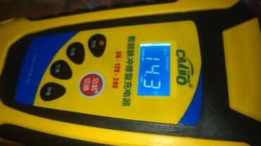 зарядное устройство для автомобильного аккумулятора: Интеллектуальное зарядное устройство CALBO (модель KTB-BC1803 — 4