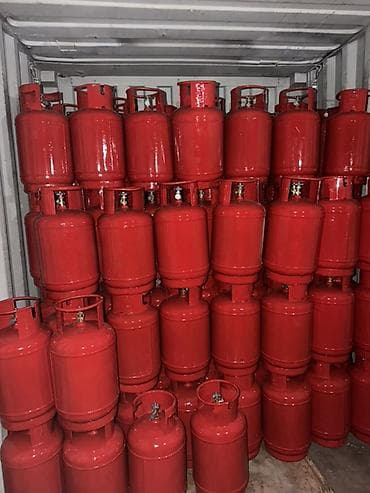 угль: Только оптоп. Баллон газовый стальной, окраска красная - Тип — 1