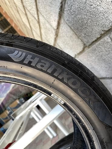 Унаа: Шиналар 225 / 50 / R 17, Жай, Колдонулган, Комплект, Корея, Hankook — 4