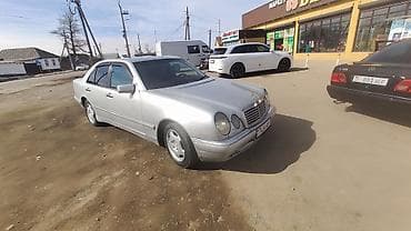 rx 2016: Mercedes-Benz E-Class: 1999 г., 2.2 л, Автомат, Дизель, Седан — 6