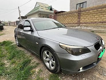 BMW 5 series: 2005 г., 2.5 л, Автомат, Дизель, Седан