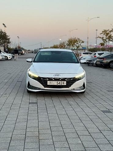 santafe 2019: Hyundai Avante: 2020 г., 1.6 л, Автомат, Бензин, Седан — 2