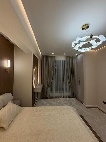 nova grand: 2 комнаты, 80 м², Элитка, 2 этаж, Дизайнерский ремонт — 2