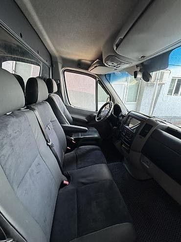 морда на спринтер рекс: Легкий грузовик, Mercedes-Benz, Стандарт — 3