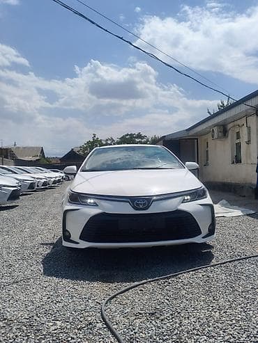 corolla 2022: Toyota Corolla: 2022 г., 1.8 л, Гибрид, Седан — 2