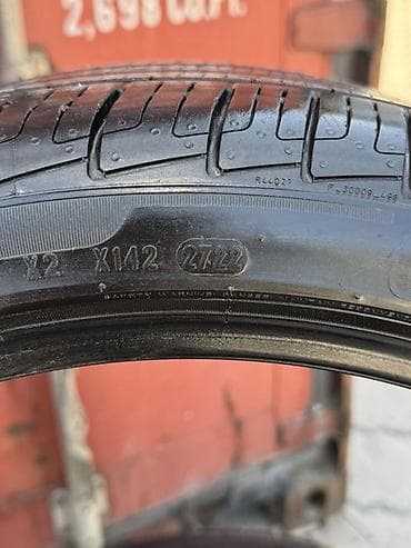 19: Комплект летних шин Pirelli - Размер: 225/40 R19 - Тип: радиальные — 3