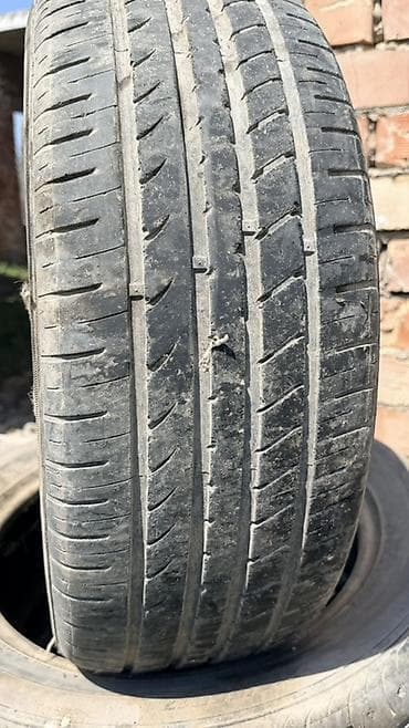 диски для авто: Летние шины 215/55 R17, комплект из 4 шт. - Размер: 215/55 R17 — 2