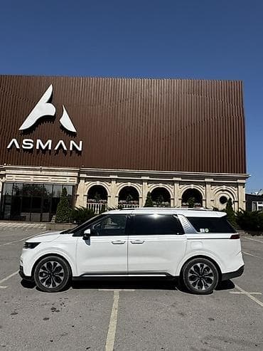 Kia Carnival: 2023 г., 2.2 л, Автомат, Дизель, Минивэн — 7