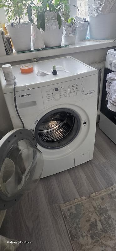 ego pad e60: Стиральная машина Samsung Diamond, фронтальная загрузка на скупку. ТЭН — 1