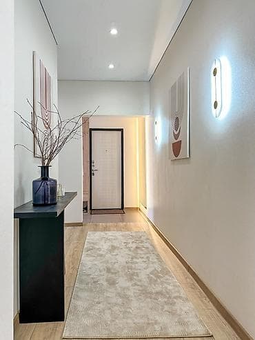 elegance stroy: 3 комнаты, 88 м², Церковь 108 серия, 7 этаж, Дизайнерский ремонт — 1