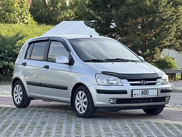 hyundai getz 2006: Hyundai Getz: 2005 г., 1.3 л, Механика, Бензин, Хэтчбэк — 2