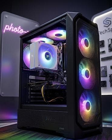 game controller: Компьютер, ОЗУ 16 ГБ, Игровой, Intel Core i5, HDD + SSD — 1