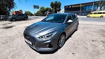 honda capa: Hyundai Sonata: 2017 г., 2 л, Типтроник, Бензин, Седан — 4