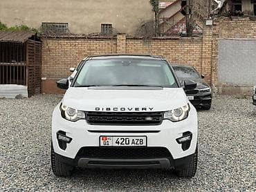 Land Rover Discovery Sport: 2017 г., 2 л, Автомат, Дизель, Кроссовер