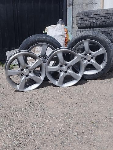 диски субаро: Литые Диски R 17 Subaru, Комплект, отверстий - 4, Б/у — 4