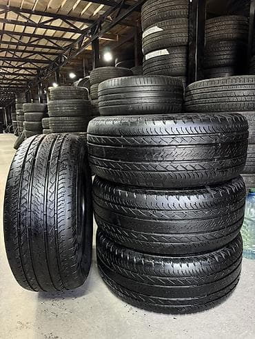 5114 r15: Шины 285 / 60 / R 18, Лето, Б/у, Комплект, Внедорожные (АТ/МТ), Япония, Bridgestone — 1