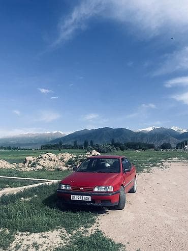 лабо газ: Nissan Primera: 1993 г., Механика, Бензин, Седан — 3
