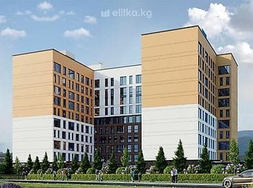 мунара жк космос: 3 комнаты, 84 м², Элитка, 7 этаж, Готовая ПСО (под самоотделку) — 5