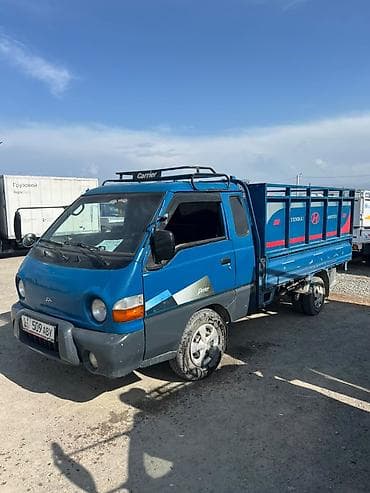 портер 1 2004: Hyundai Porter: 2002 г., 2.5 л, Механика, Дизель, Пикап — 3