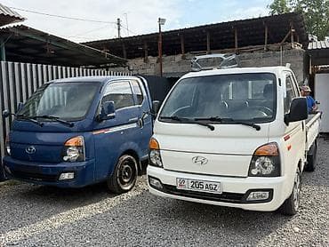 daf cf: Легкий грузовик, Hyundai, Стандарт, Новый — 10