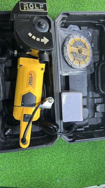 сколько стоит мангал для шашлыка: Штроборез ROLF в кейсе Описание: - Электрический штроборез ROLF для — 2