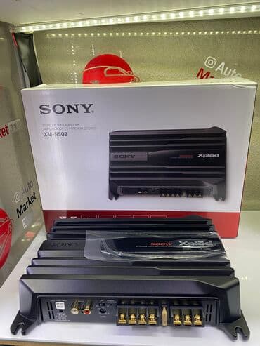 куплю усилитель: Усилитель sony Xplod! Оригинал! 2х канальный усилитель. Гарантия 1год — 1