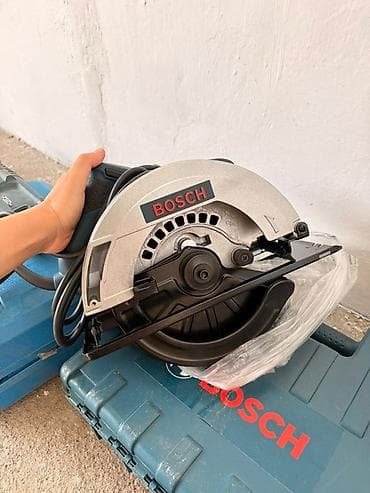 пл: Дисковая пила Bosch Professional GKS 190 - Мощность: 1400 Вт - — 2