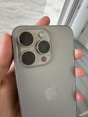 ipone 5: IPhone 15 Pro Max, Б/у, 512 ГБ, Natural Titanium, Кабель, Коробка, 84 % — 6