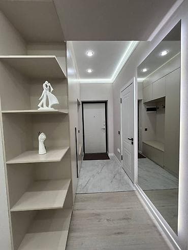 2 комнаты, 56 м², Элитка, 4 этаж, Евроремонт — 4