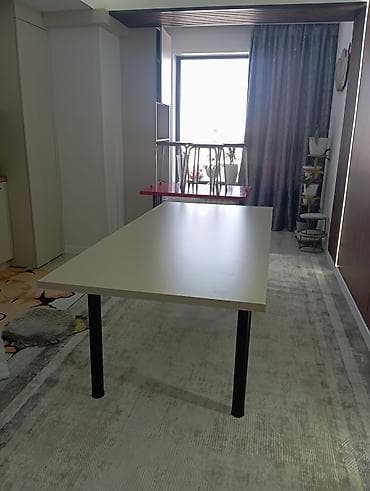 стол офисный ош: Комплект офисной мебели, Б/у, Тумба, Дерево, Самовывоз, цвет - Коричневый — 4