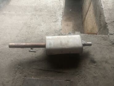 Глушитель Mercedes-Benz