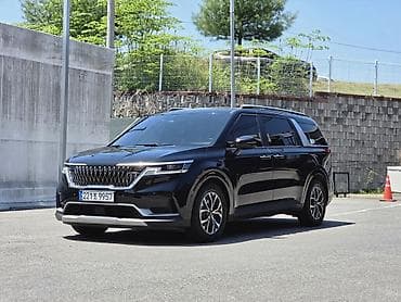 transporter multivan: Kia Carnival: 2021 г., 2.2 л, Автомат, Дизель, Минивэн — 2