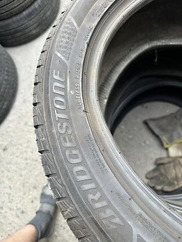 bridgeston: Шины 225 / 50 / R 17, Лето, Б/у, Комплект, Легковые, Bridgestone — 2
