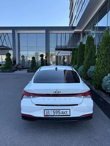 rx 2016: Hyundai Avante: 2020 г., 1.6 л, Вариатор, Гибрид, Седан — 4