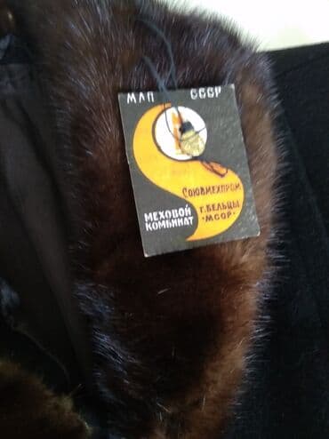 дордой шуба: ЖЕНСКОЕ ЗИМНЕЕ ПАЛЬТОткань КАШЕМИР, НОВОЕ, Воротник НОРКА, Размер — 4