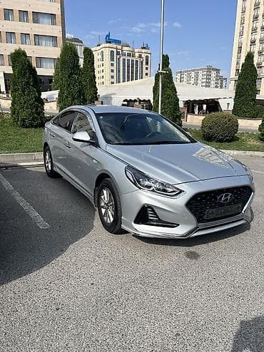 hunday sonata: Hyundai Sonata: 2019 г., 2 л, Автомат, Газ, Седан — 5