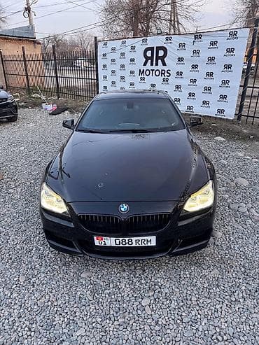 tur: BMW 6 series: 2011 г., 3 л, Автомат, Бензин, Купе — 3