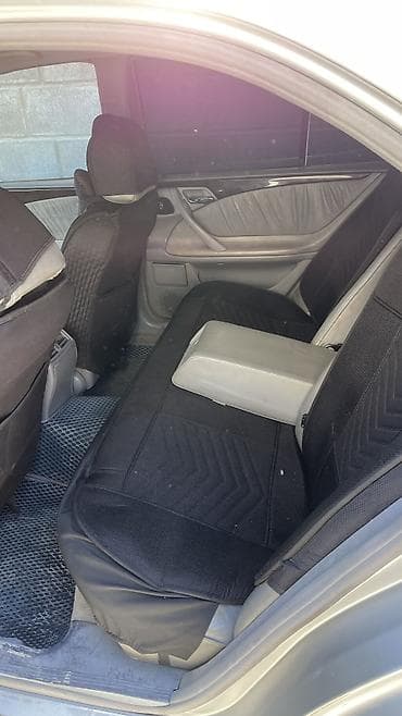 эшка германка: Mercedes-Benz E-Class: 2000 г., 3.2 л, Типтроник, Бензин, Седан — 7