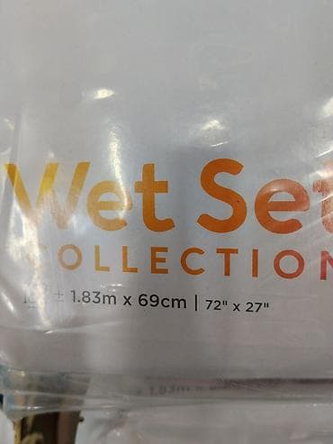 Мебель: Надувной матрас для плавания Wet Set Collection. - Размер: 1,83 м × — 2