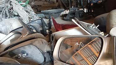 камри 30 зеркало: Боковое левое Зеркало Toyota Б/у, Оригинал — 1