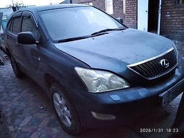 lexus авто: Lexus RX: 2003 г., 3 л, Автомат, Бензин, Кроссовер — 4