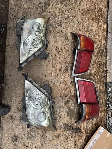 Автохимия: Комплект передних фар Lexus 2008 г., Б/у, Аналог, Япония — 3