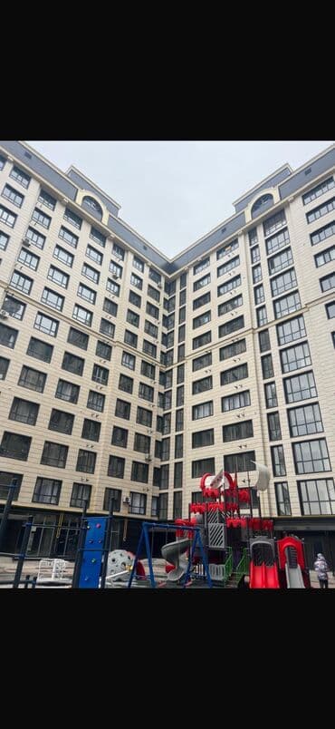 долгосрочная аренда квартира бишкек джал: 2 комнаты, 55 м², Элитка, 6 этаж, Дизайнерский ремонт — 1