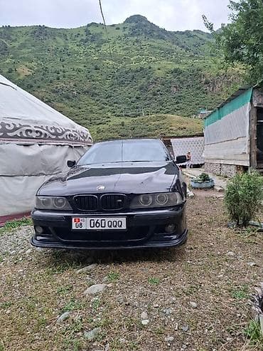 Транспорт: BMW 5 series: 2001 г., 3 л, Автомат, Бензин, Седан — 2