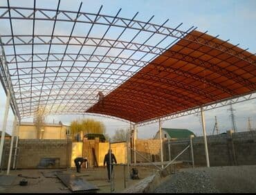 строим дом: Навес навес фермы фермы жасайбыз баардык турун ортомчу жок заказ — 25